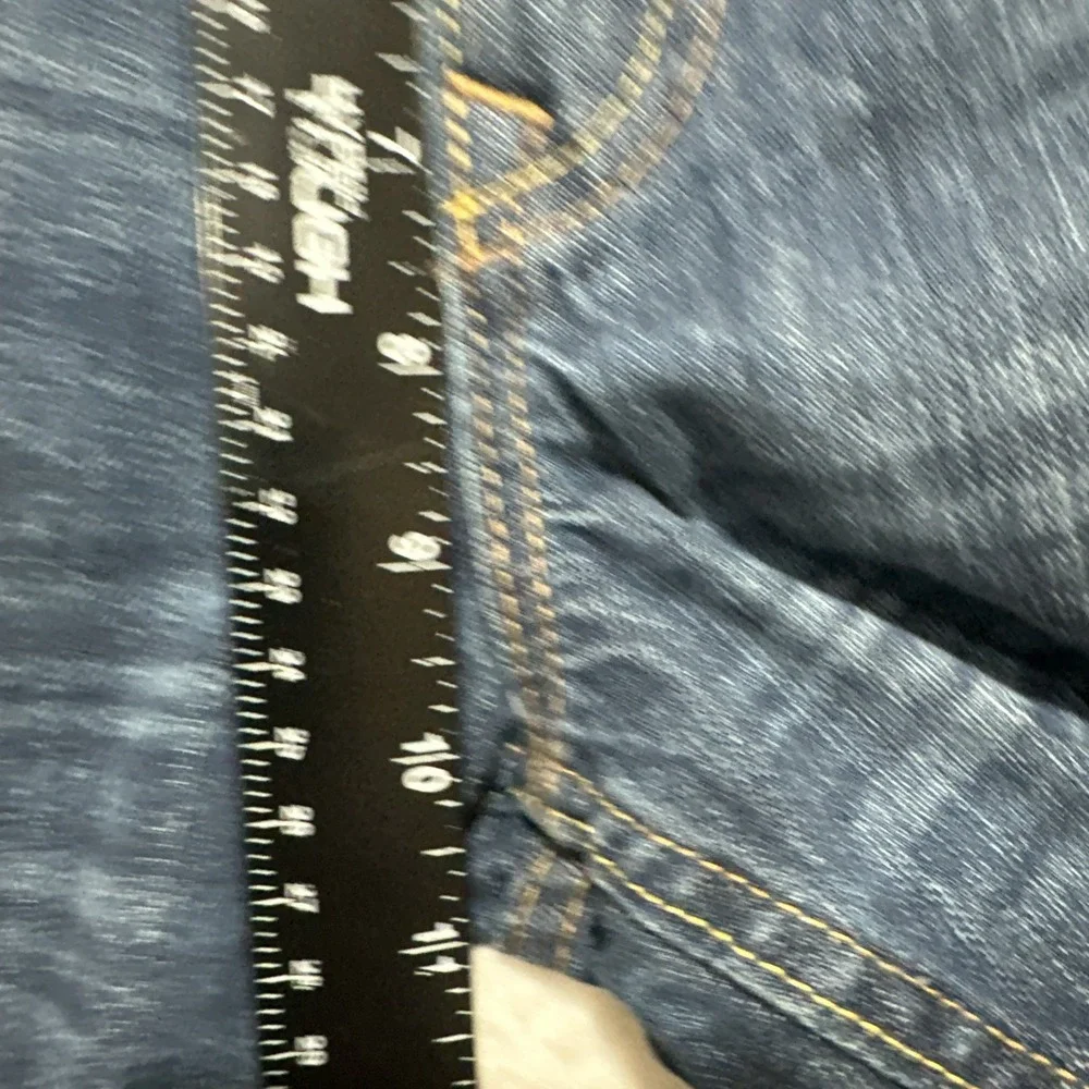 Banana Republic Jeans Men's Blue Denim Bootcut Retro‎ Size 33